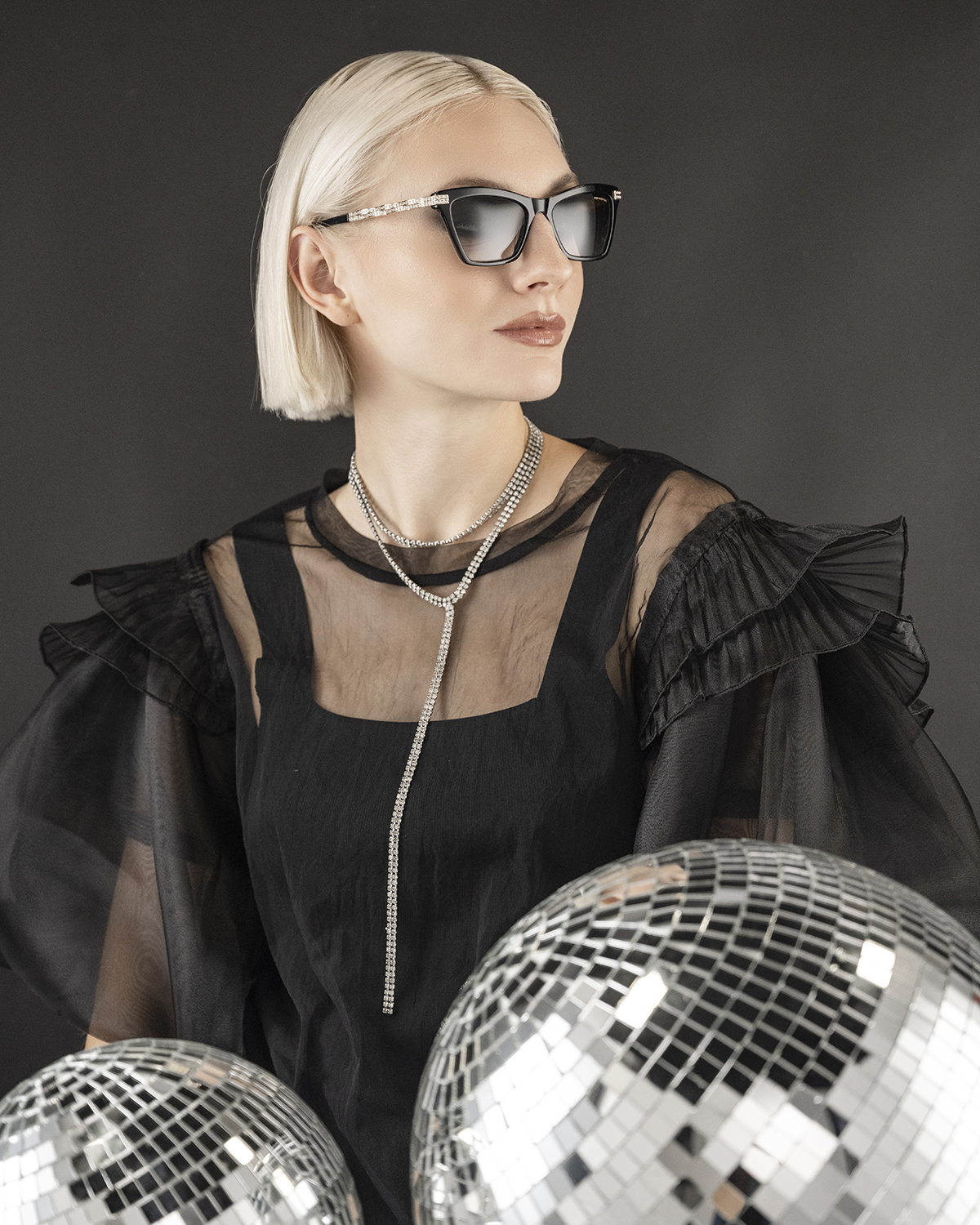 Woman Sunglasses 8504 | Pier Martino Eyeglasses display picture 2